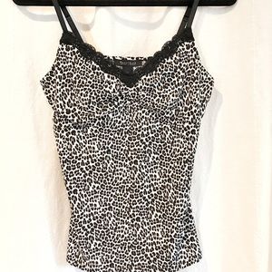 Leopard print tank